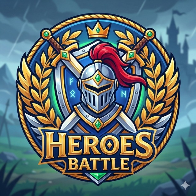 Аватар Heroes Battle бот игра Битва героев