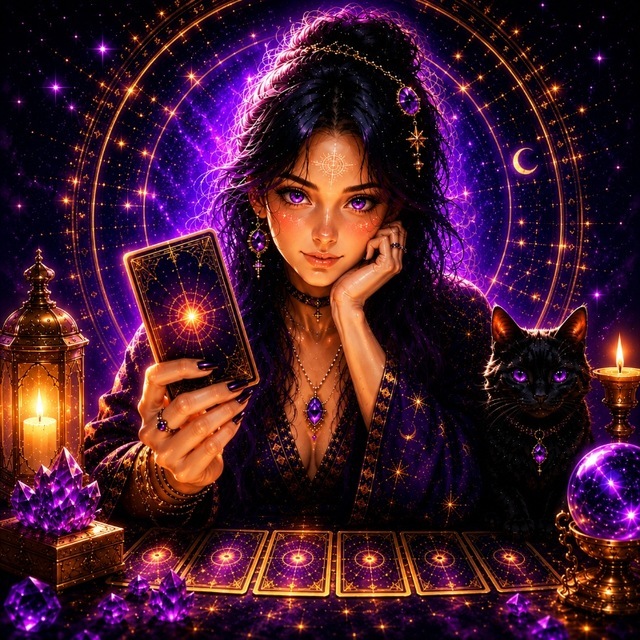 Аватар Айрис - Таролог с искусственным интеллектом