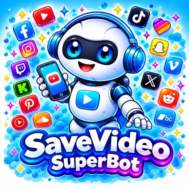 Аватар Скачай из Youtube, TikTok, Instagram, Facebook, Twitter, Twitch