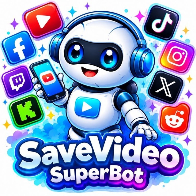 Аватар Скачай из Youtube, TikTok, Instagram, Facebook, Twitter, Twitch